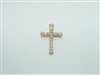 14k yellow Gold Cross