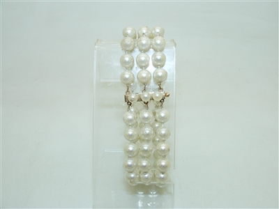 Gorgeous Cultured Pearl Bracelete