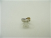 18k White Gold Yellow & White Diamond Band Ring