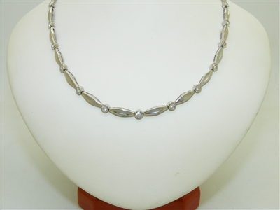 Tennis Diamond Necklace