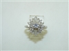 Beautiful Diamond 14k White Gold Ring