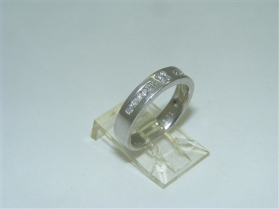 Diamond Platinum Band