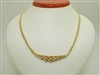 14k yellow gold Diamond Necklace