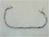 14k White gold Diamond Tennis Bracelet