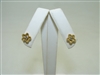 Beautiful Tiffany & Co Flower Diamond Studs