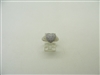14k White Gold Diamond Pave Setting Heart Ring