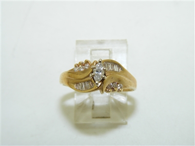 Engagement Diamond Marquise Ring
