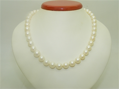 Cultured Pearl Necklace