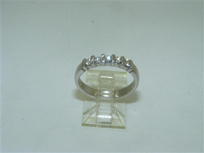 14k white gold Diamond Ring