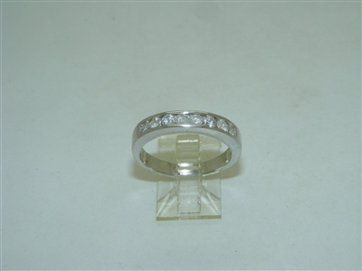 14k White Gold Beautiful Diamond ring