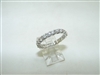 White gold Eternity Diamond Ring