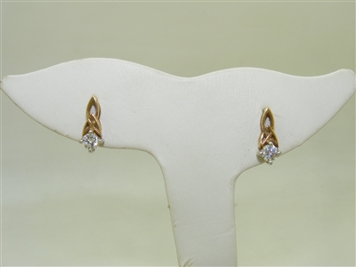 14k Yellow Gold Earrings