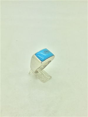 925 Sterling Silver Turquoise Ring