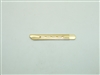 14k Yellow Gold Blade