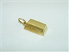 Cartier Gold Bar pendant