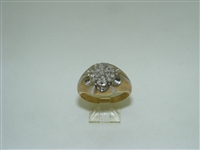 Diamond Jubilee Mens Ring