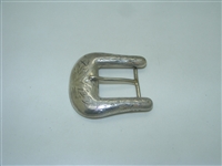 Sterling Silver Belt Buckle