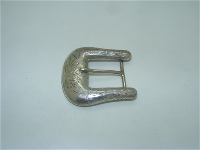 Sterling Silver Belt Buckle