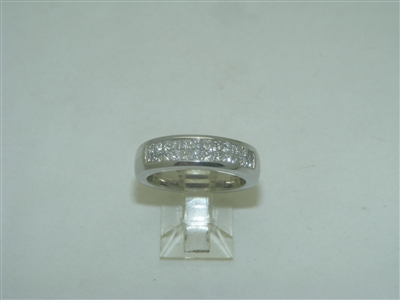 Beautiful White gold Diamond Ring