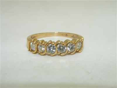 14k Yellow Gold Gorgeous Diamond