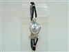 14k White Gold Benrus Diamond Watch