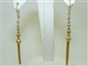 Gorgeous Multi tone Gold Earrings