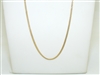 14k Yellow Gold Cuban Link Chain