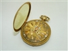 Very Unique 18k Yellow Gold Pocket Watch