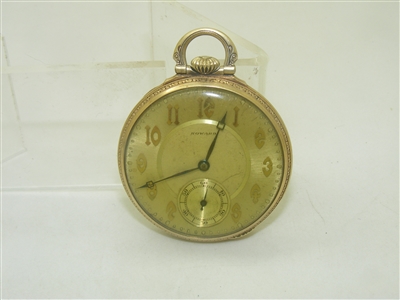 Vintage E.Howard watch co. Pocket watch