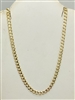 14k Yellow Gold Open Link Chain