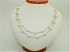 14k Yellow gold Freshwater Natural Pearl Necklace