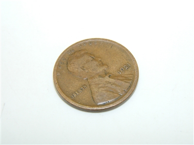 1921 United States Penny