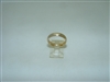 14k yellow gold Comfort wedding band