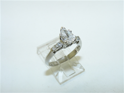 Platinum Diamond Ring