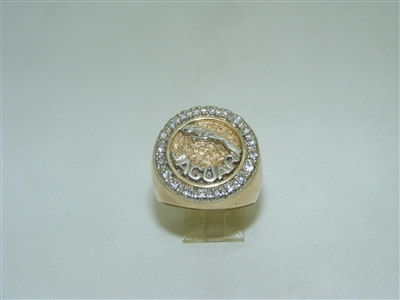 Beautiful Jaguar Diamond Ring