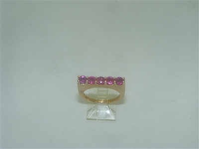 Beautiful Natural Burmese Ruby ring