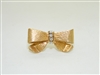 14k Bow Tie Diamond Pin