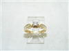 14k Yellow Gold Engagement Diamond Ring