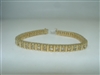 Beautiful Diamond Gold Bracelet