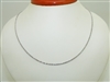 18k White Gold Designer Chain