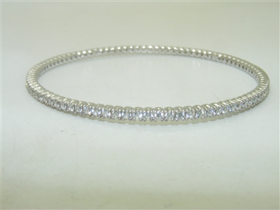 Sterling Silver Bangle Bracelet