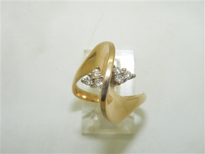 Unique diamond Shaped Ring