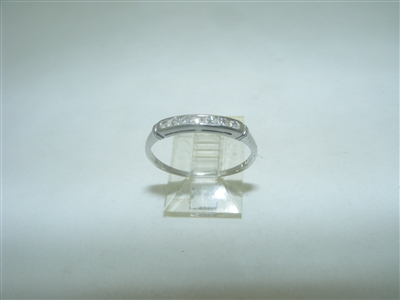 White gold Diamond womens ring