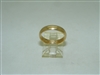 18k yellow gold wedding band