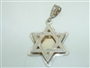 Silver Star Of David Pendant