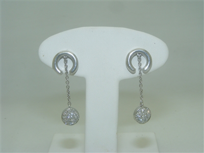 Hanging Diamond Earrings