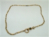 Vintage 12k Yellow Gold Filled Pocket Watch Chain