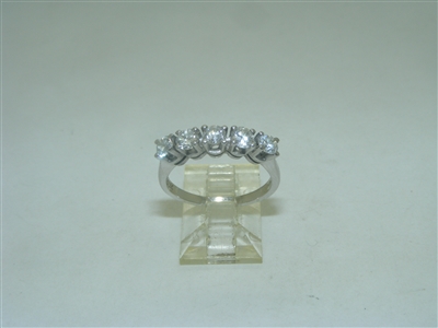 Gorgeous Diamond White Gold ring