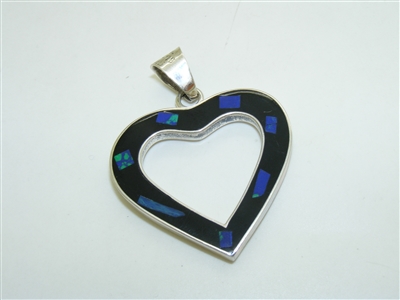 Sterling Silver Heart Pendant