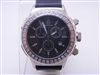 Richard & Co Stainless Steel Watch with Diamonds